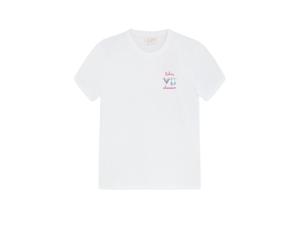 MC2 SAINT BARTH t-shirt femme Emilie en coton - M