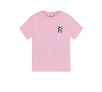 MC2 SAINT BARTH t-shirt femme en coton rose - L