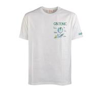 MC2 Saint Barth - T-shirt Portofino - Homme - Tops - Blanc - Taille: S
