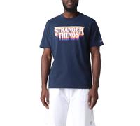 MC2 Saint Barth - T-shirt Stranger Things Homme - Homme - Tops - Bleu - Taille: M