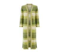 MC2 Saint Barth - Tonia Long Cardigan - Femme - Pulls - Vert - Taille: 42 FR