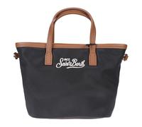 MC2 Saint Barth, Femme, Sacs, Noir, Taille: ONE Size City Bag