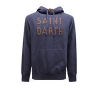 MC2 Saint Barth - Tribeca SweaT-shirt - Homme - Sweatshirts et sweats à capuche - Bleu - Taille: M