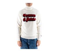 MC2 Saint Barth - Vacanze di Natale Turtleneck - Homme - Pulls - Blanc - Taille: S