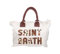 MC2 Saint Barth - Vanity Shoulder Bag - Femme - Sacs - Blanc - Taille: ONE Size