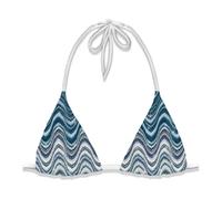 MC2 Saint Barth - Vêtements de Mer MultiCouleur Modèle Élégant - Femme - Maillots de bain - Multicolore - Taille: 42 FR
