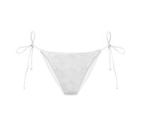 MC2 Saint Barth - Virgo String Bikini Bottom - Femme - Maillots de bain - Blanc - Taille: 40 FR