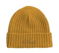 MC2 Saint Barth - Wengen Wool Hat - Homme - Accessoires - Brun - Taille: ONE Size
