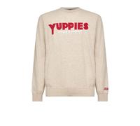 MC2 Saint Barth - Yuppies 11 Embroidered Knit - Homme - Pulls - Beige - Taille: L