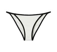 MC2 Saint Barth - Zephire String Cheeckiest Briefs - Femme - Maillots de bain - Blanc - Taille: 38 FR