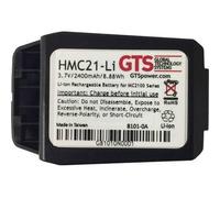 MC2100 Rechargeable Battery 3.7V 2400 MAH BTRY-MC21EAB0E