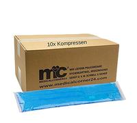 MC24 Compresse chaud/froid, gel, micro-ondes, 7,5 x 35 cm, 10 pcs