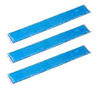 MC24 Compresse chaud/froid, gel, micro-ondes, 7,5 x 52 cm, 3 Pcs