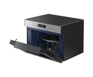 MC35R8058CG - Four micro-ondes combiné - grill - 35 litres - 900 Watt - gris/noir clair