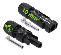 MC4 Connecteur de raccordement 10 mm2 PV-KST4/10II & PV-KBT4/10II