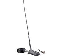 Mc45 Cb Magnetic Antenna For Cb Radio, Compact 45cm For Cars And Vans, No Drilling Installation, Durable Magnetic Base, Noise Reduction, Compatible With Alan 48, Alan