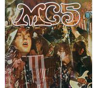 MC5 – Kick Out The Jams – Vinyle éclaboussé rouge/noir/transparent – Nouveau scellé