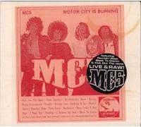 Motor City Is Burning - Live - European Import