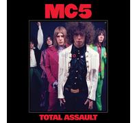 MC5 - TOTAL ASSAULT: 50TH ANNIVERSARY COLLECTION COLORED VINYL 3 VINYL LP NEUF