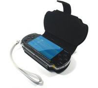 MCA Etui Cuir Noir pour PSP Noir G