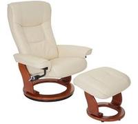 MCA Furniture Relaxsessel Hamilton Creme ; 83 cmx85-110 cmx105 cm, 64026CH5