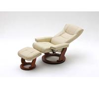 MCA Furniture Relaxsessel Hamilton Creme ; 83 cmx85-110 cmx105 cm, 64026CH5
