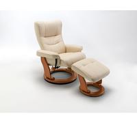 MCA Furniture Relaxsessel Montreal Creme ; 82 cmx84 -132 cmx105 cm, 64022CH5