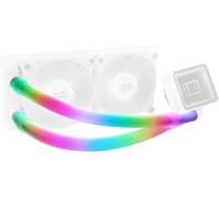 Mca-Wt, Gaines Argb Pour Tubes De Refroidissement Liquide, 30 Led Argb Personnalisables Et Ultra Brillantes, Silicone Eco Soft, Compatibilité Totale, 330Mm