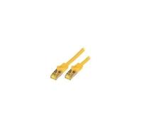 McabCat.7 Rohkabel S-FTP-PIMF-LSZH-20.0M-YEL 10Gigabit Ethernet 600MHzCat.7 Rohkabel Patchkabel, 2xRJ45 Cat.6a Stecker geschirmt, Schirmung: S/FTP (PIMF)Cat.7 Rohkabel, doppelt geschirmt, Leiterdurchm