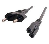 MCAD Accessoire portable Cordon secteur bipolaire Prise plate Longueur 1.80 M 58044