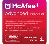 McAfee+ Advanced Individual 2025
