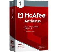 McAfee AntiVirus 1 Device 1 Year McAfee Key GLOBAL