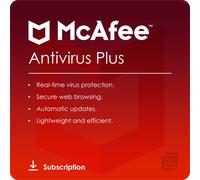 McAfee Antivirus Plus 1 PC 1 an
