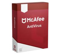 McAfee – Antivirus Plus – Mondial – 1 appareil, 1 an