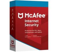 McAfee Internet Security | 1 Appareil | 1 An | PC-Mac-Android-iOS, Téléchargement