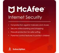 McAfee Internet Security 10 Dispositifs