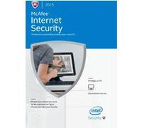 McAfee Internet Security 2015 licence pour 1 poste PC G