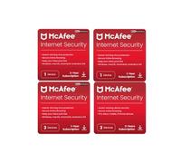 McAfee Internet Security 2025 : 1 appareil / 2 ans