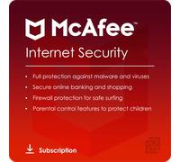 McAfee Internet Security 5 Dispositifs