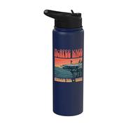 McAfee Knob Appalachian Trail Vintage 90's Hiking Stainless Steel Insulated Water Bottle