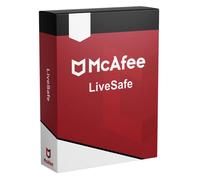 MCAFEE LIVESAFE 1 PC 1 AN