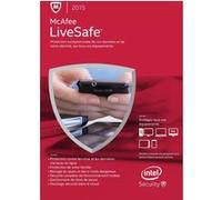 McAfee LiveSafe 2015 PC G
