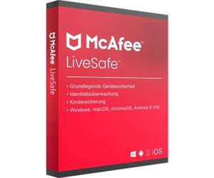 McAfee LiveSafe 2026 - Appareils illimités
