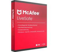 McAfee LiveSafe 2027 - Appareils illimités