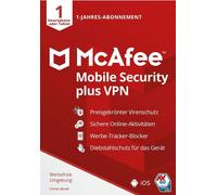 McAfee Mobile Security Plus VPN