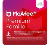 McAfee+ Premium Family 2025