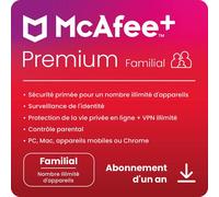 McAfee+ Premium Family 2026