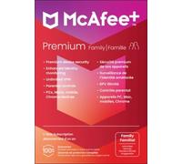 McAfee+ Premium - Family Unlimited Devices 1 Year Key GLOBAL
