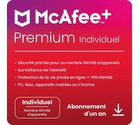 McAfee+ Premium Individual 2026