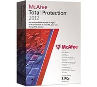 McAfee Total Protection 2012 version 3 postes G